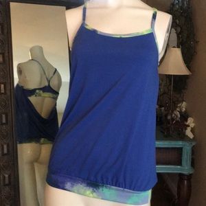 Nike workout yoga top